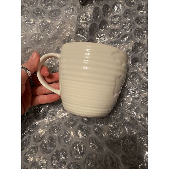 Starbucks 2010 Christmas Coffee Cup - 16 oz. Mug - Ceramic Stoneware Collection - Picture 4 of 5